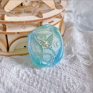 新月蝴蝶 火漆封蠟章 Wax seal