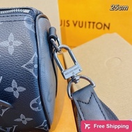Travel bag, handbag, crossbody bag, men's pillow bag m45947 25cm 2c49a