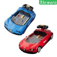 [Kloware] Simulated Driving Race Car Car Toy Interactive Car Adventure Toy Educational