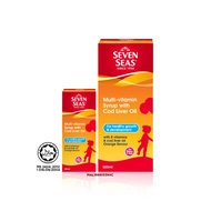 Seven Seas Multivitamin Syrup 500ml + 100ml Embraceliving Living
