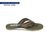 Tommy Hilfiger รองเท้าแตะ ผู้ชาย รุ่น FM0FM05436 RBN - สีเขียว