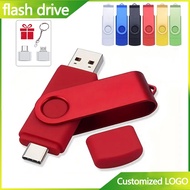 Type-C Three-In-One Flash Memory U Disk, USB3.0 High-Speed Transmission, 8GB~2TB Multi-Capacity Mult