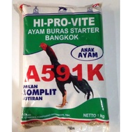 591K Hi Pro Vite Chick Feed a 591 K - 1 Kg for Chicks
