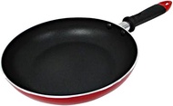 Honey Cook PR4084 Single-Handle Pot, Red/Black, 17.5 x 10.2 x 3.1 inches (44.5 x 26 x 8 cm)