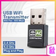 Usb WiFi Dongle 802.11ac 600mbps WL4