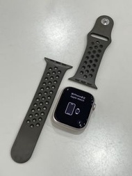 【艾爾巴二手】APPLE WATCH S7 45MM GPS A2474 星光色NIKE錶帶#智慧手錶#新興店7XDRH