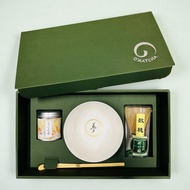 Matcha starter kit organic matcha Utsuroi 30g  Kazuho Bamboo Tea Whisk  tea scoop  Mino ware tea bow