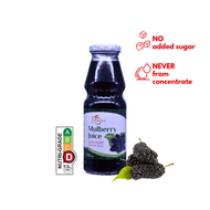 PomeFresh 100% Pure Organic Mulberry Juice 330mL
