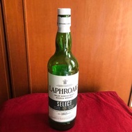 LAPHROAIG 拉弗格特選桶蘇格蘭威士忌空酒瓶(700ml)/多用途玻璃空瓶/空洋酒瓶/裝飾/容器/花器