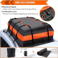 "SG SELLER" Roof Bag Rooftop Cargo Carrier Original Roof Bag Waterproof Roof Cargo Bag
