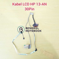 HP 13-AN 13AN 13AN Flexible LVDS LCD Cable TPN-Q214 DD0G7DLC001 L41276-001 30pin