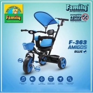 Family 3 Wheel Bike