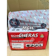 PROTON PERSONA 1.6 VVT / IRIZ VVT ( MANUAL / AUTO ) SCHMACO ENGINE MOUNTING ( SET )