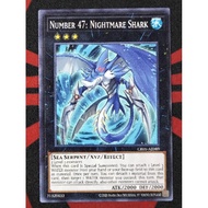 YUGIOH KONAMI CR05-AE089 Number 47: Nightmare Shark (Common)