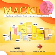 Original MACKINZ Complete Set Mackinz Serum, Primer Oil, Blusher, Soap