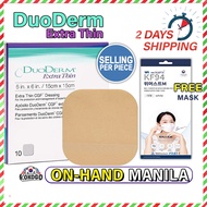 DUODERM Extra-Thin Dressing sold per piece 6in*6in 15cm*15cm Hydrocolloid gel bandage