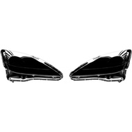 Automotive Headlight Cover Headlight Lampshade Transparent Headlight Lens Left and Right Lampshade C