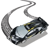 🔥Die Cast🔥 1/18 Batman RC Sports Car – 4 Channel Superhero Remote Control Car