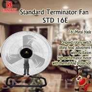Standard Electric Fan Terminator Fan 16" Metal Blade STD 16E