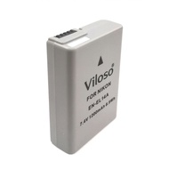 Viloso EN-EL14A ENEL14 Li-ion Battery for Nikon Df D5600 D5500 D5300 D5200 D5100 D3500 D3400 D3300 D