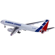 Paol 1: 4 Alloy Model Picture Tu-204 Cuban Airlines C-C1703 Cargo Aircraft