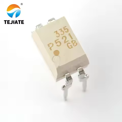 1Pack TEJIATE Optocoupler TLP521 P521 SOP-4 SMD Transistor Photoelectric Output Optical Isolator Imp