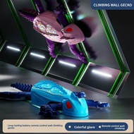 Remote Control Climbing Gecko Toy For Cats Climbing Gecko Cat Toy That Climbs The Wall