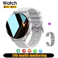 2025 Smart Watch 6 Men And Woman 1.44 Inch Screen Bluetooth Call Heart Rate Health Sleep Monitor For