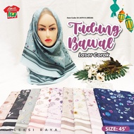 TUDUNG BAWAL LASER CUT | TUDUNG BAWAL BUNGA