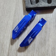 พักเท้าหลัง สีน้ำเงิน GIORNO งานCNC ช่างZERN81