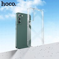 Hoco TPU Case Ultra Slim For Samsung S24 Ultra / S24+ / S24 / S23 Ultra / S23+ / S23 / S22 Ultra / S22+ / S22 / Note20 Ultra / Note20 / S21 Ultra / Note10 Lite / Note10+ / Note9 / Note8 / Note5 / S10+ / S10 / S9+ /  S7 Edge เคสใส