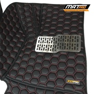 MatPro พรมปูพื้นเข้ารูป 5D 6D Premium Fitted Leather Car Mats สำหรับรถรุ่น All New Mitsubishi Xpande