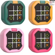 Electronic Tic-Tac-Toe Game, 9-in-1 Portable Digital Board Game Toy, Table Games, Portable Gift for 