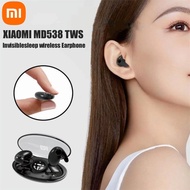 ♥【SALE】+Readystock♥XIAOMI MD538 TWS Invisible Sleep Wireless Earphone TWS Bluetooth Hidden Earbuds IPX6 Waterproof Noise Cancelling Sports Headphones