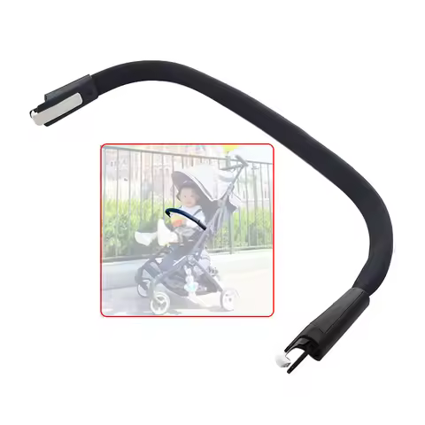Buggy Bumper Bar For Cybex Libelle Orfeo Stroller Flexibility Foldable Stroller Amrest Safety Fence 