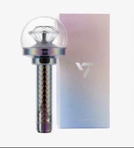 放seventeen第三代手燈應援棒