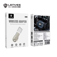 LENYES LR202 Bluetooth Receiver USB Wireless Adapter 5.1 Bluetooth Salon Tool Car Audio Speaker