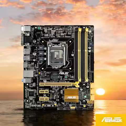 ASUS B85M-G carte mère LGA 1150 Intel B85 prise en charge i7-4790 4770T 4570 4130 cpu DDR3 32GB Micr
