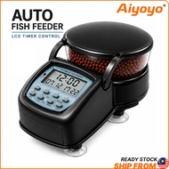 Automatic Fish Feeder Aquarium Feeder Bekas Makanan Ikan Kolam Ikan Pond Fish Tank Timer Device