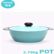 【現貨+預購】R -  韓國 | LA ROSE - 玫瑰鍋双柄深湯鍋(28cm) _ 免運 。