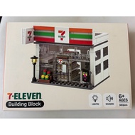Building Block 7-Eleven 7-11 Shop