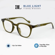 [Mã LAZXuhuong01 giảm 20K /149K] Gọng Kính Cận Kính Giả Cận Nữ GM Jennie Mắt Vuông Nhỏ Chống Xánh Sá