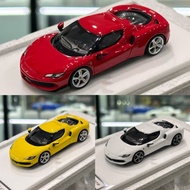 1: 64 zincit model zm Ferrari 296 gtb Alloy Car model