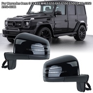 Side Door Mirror Assembly For Mercedes Benz G-Class W463 G55 G65 G550 G500 G400 G350 1992-2012 Rearv