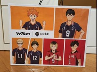 排球少年 x JEANASiS 限定紙袋