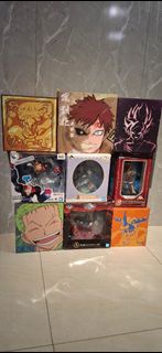 退坑清貨 夾公仔機 巨無霸海賊王G5大媽太空喬巴芬奇尾賞 鷹眼鬼滅豆子炎柱杏壽郎猗窩座Fluffy Puffy勞蘇 泡泡龍 彈弓狗 火腿花嫁龍珠蕾姆鬼滅QP 一番賞 GK Bearbrick每隻 $2