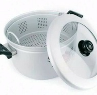 dandang panca guna 37cm ORIGINAL MASPION / pancaguna panci kukusan steamer maspion alumunium ukuran
