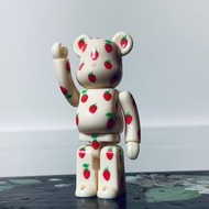 メディコムトイ｜MEDICOM TOY Be@rbrick Bearbrick S29 29代 Pattern Strawberry 草莓 庫柏力克熊 庫柏力克 盒抽 100%