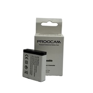 Proocam DMW‑BLH7E Battery for PANASONIC LUMIX DMC GF7 LX15 GM5 1 CAMERA