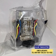 OMRON แลชเลอร์รีเลย์ Ratcher Relay 5A 220V :  G4Q-212S
